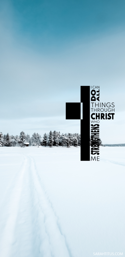 Christian Cross Wallpaper-Phone