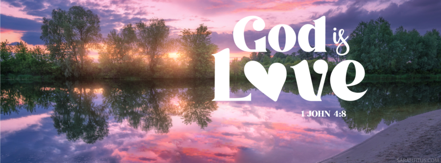 Love Never Fails Wallpaper - Sarah Titus