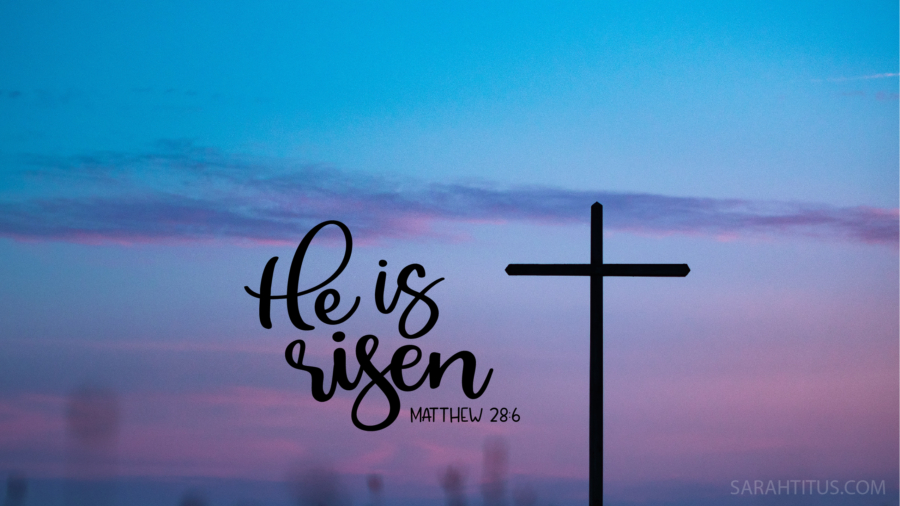 He is Risen Wallpaper-Desktop Computer