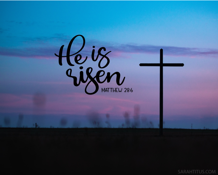 He is Risen Wallpaper-Laptop