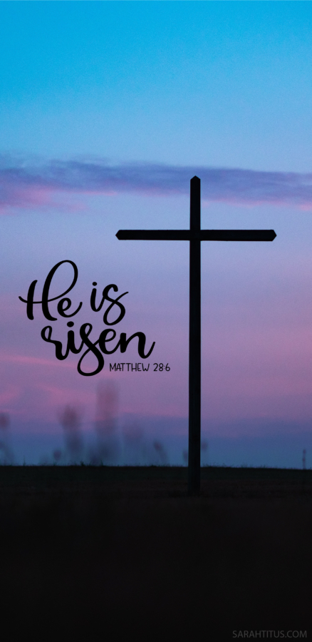 He is Risen Wallpaper-Phone