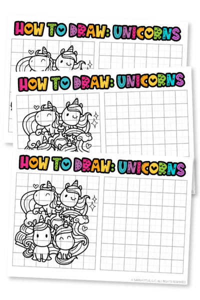 How to Draw Unicorns-01