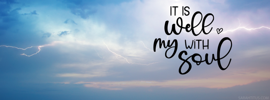 It is Well With My Soul Wallpaper-FB Cover