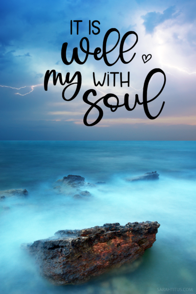 It is Well With My Soul Wallpaper-Pin