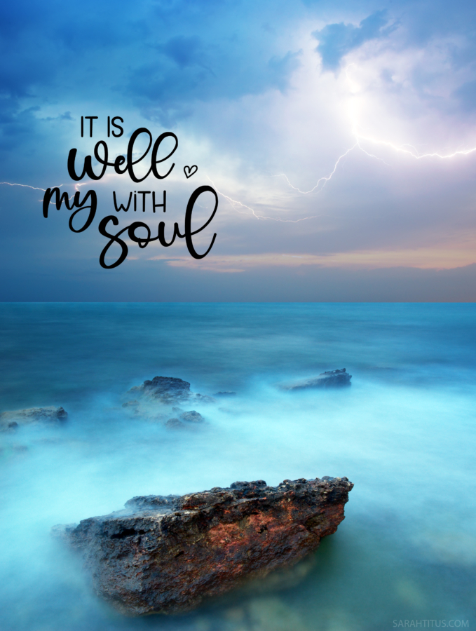It is Well With My Soul Wallpaper-iPad