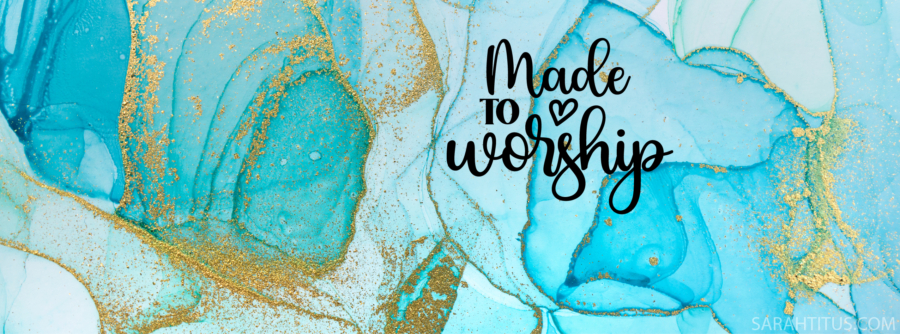 Made to Worship Wallpaper-Facebook Cover