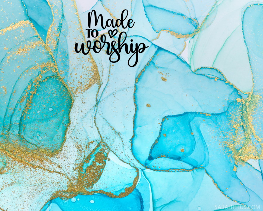 Made to Worship Wallpaper-Laptop