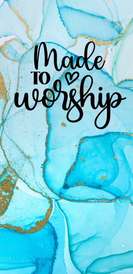 Made to Worship Wallpaper-Phone