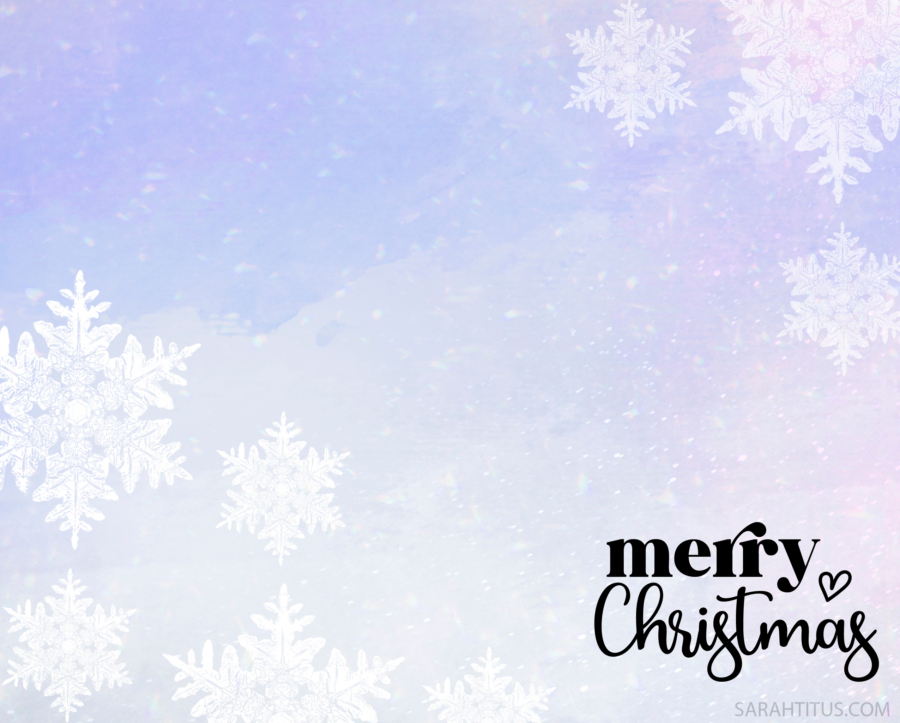 Merry Christmas Wallpaper-Laptop