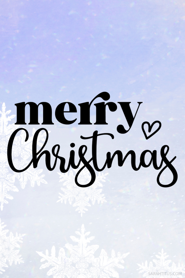 Merry Christmas Wallpaper-Pin