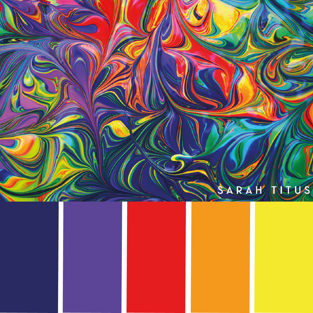 Rainbow Color Palettes - Sarah Titus