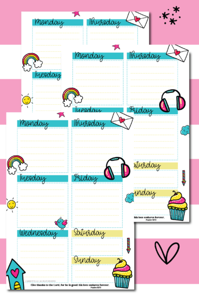 Calendars Archives - Sarah Titus