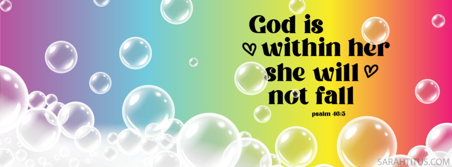 She Will Not Fail-Facebook Cover