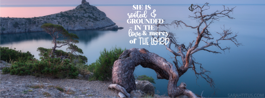 She is Rooted Wallpaper-Facebook Cover