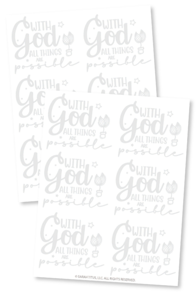 With God All Things Are Possible Hand Lettering-01