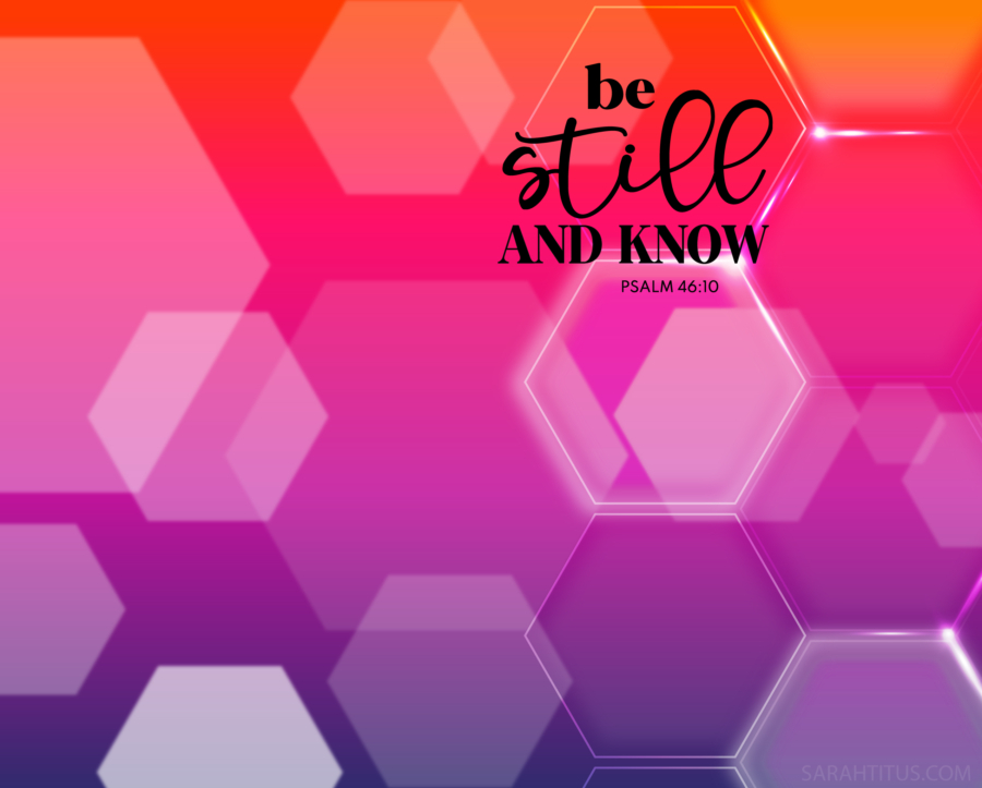 Be Still and Know Wallpapers Laptop Computer