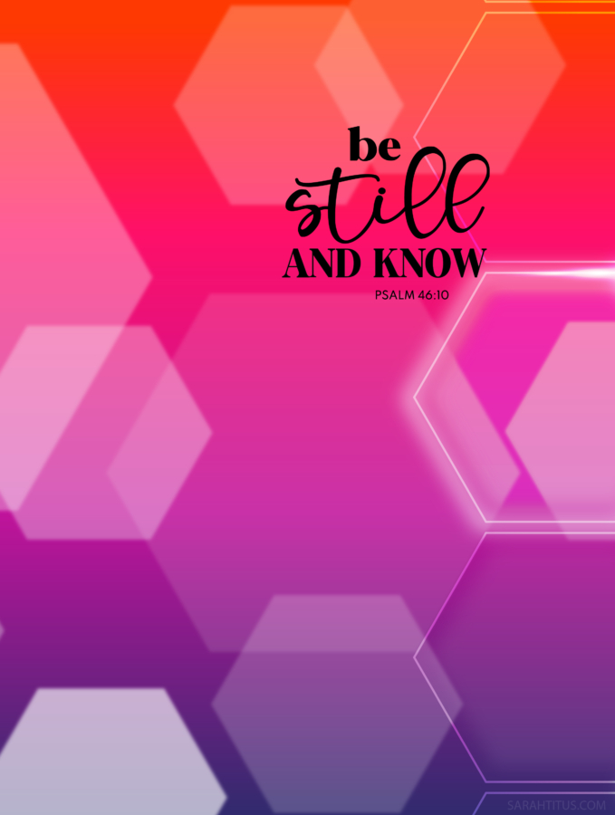 Be Still and Know Wallpapers iPad