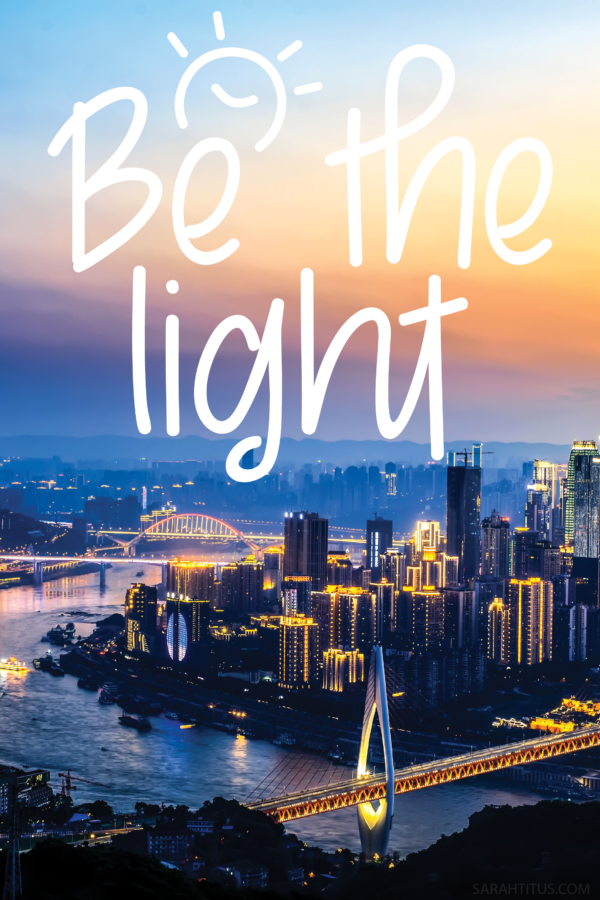 Be the Light Wallpaper