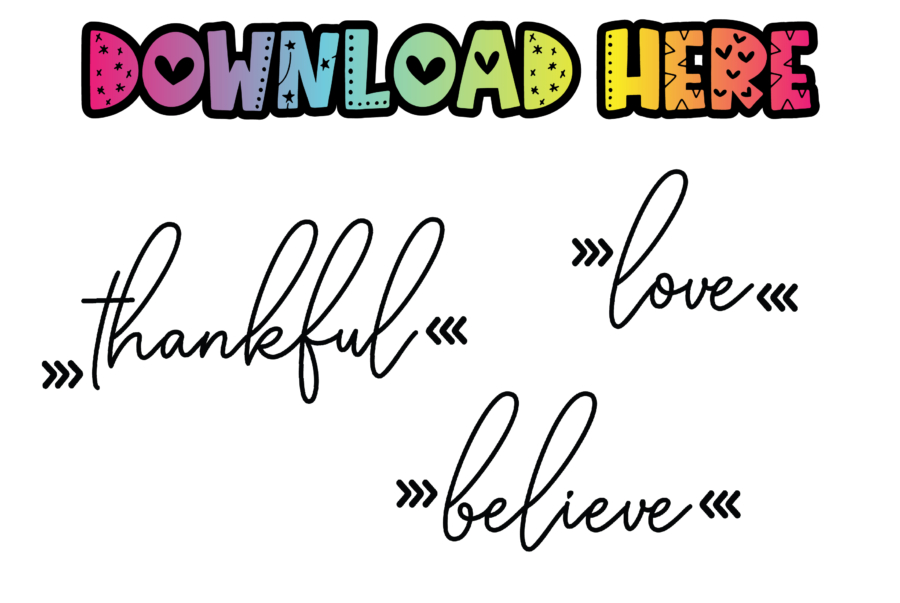 Cool Arrow SVG Files With Faith-Based Words (+ PNGs)
