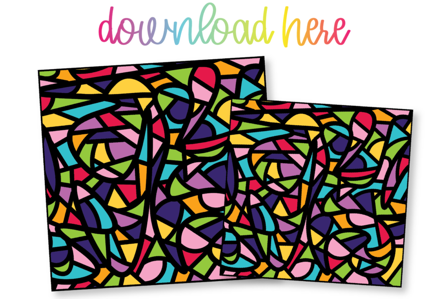 Free Church Window SVG Cut File + PNG