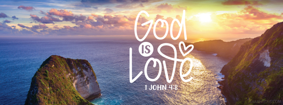 God is Love Wallpaper-Facebook-Cover