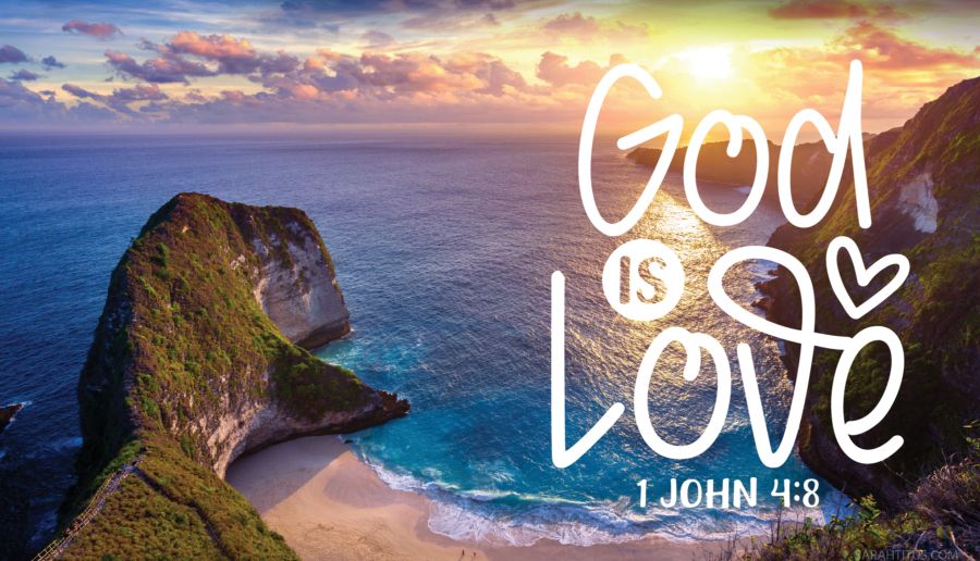 God is Love Wallpaper-Pinterest-Cover