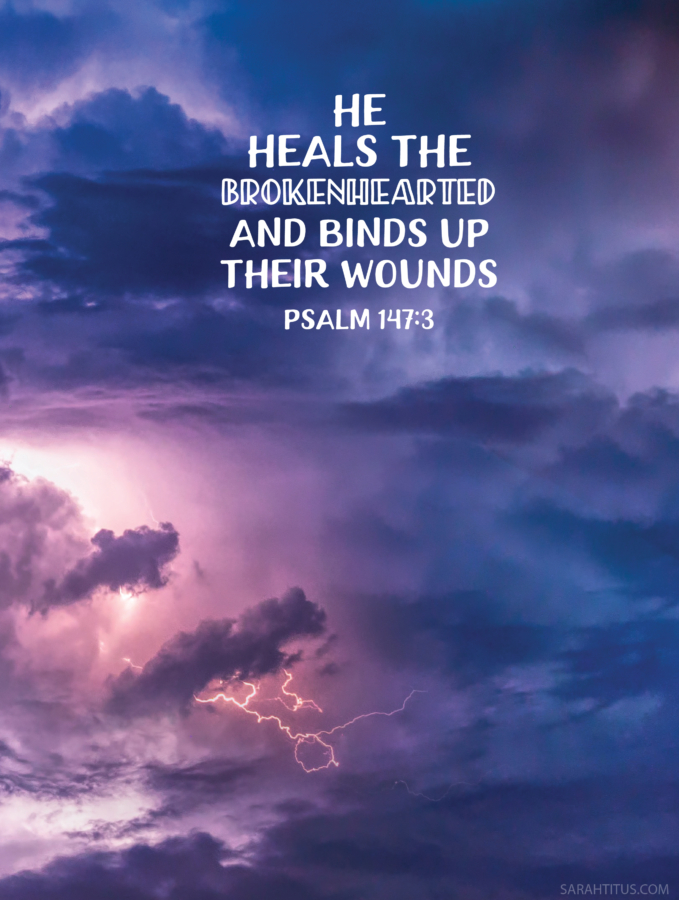 He Heals the Brokenhearted-iPad