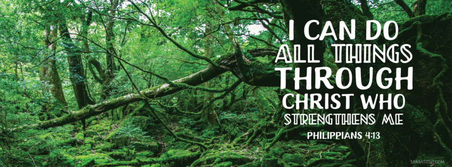 I Can Do All Things Through Christ Wallpaper-Facebook-Cover