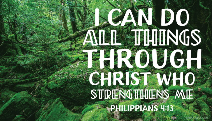 I Can Do All Things Through Christ Wallpaper-Pinterest-Cover