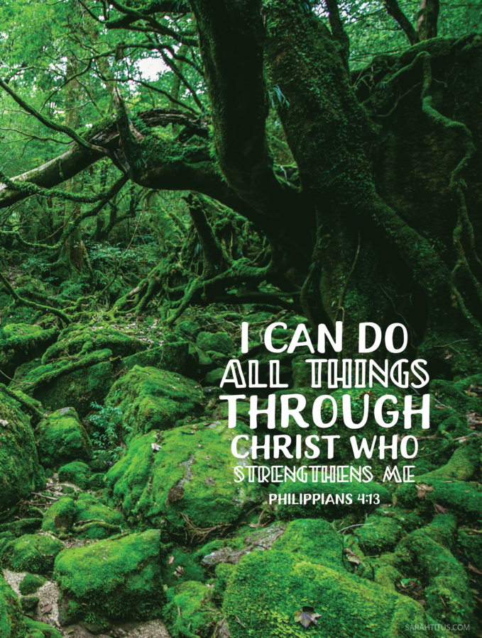I Can Do All Things Through Christ Wallpaper-iPad
