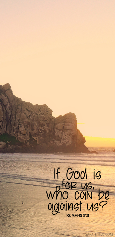 If God Is For Us Wallpaper-Phone