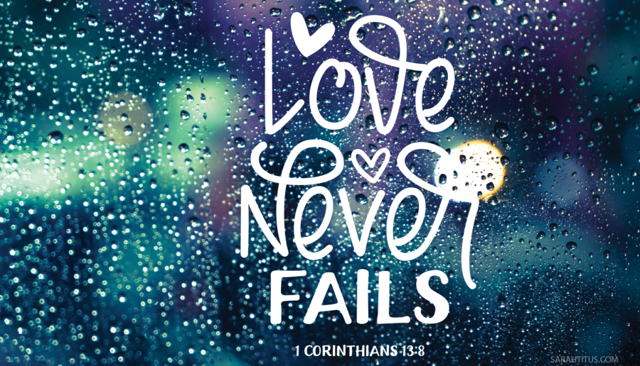 Love Never Fails Wallpaper-Pinterest-Cover