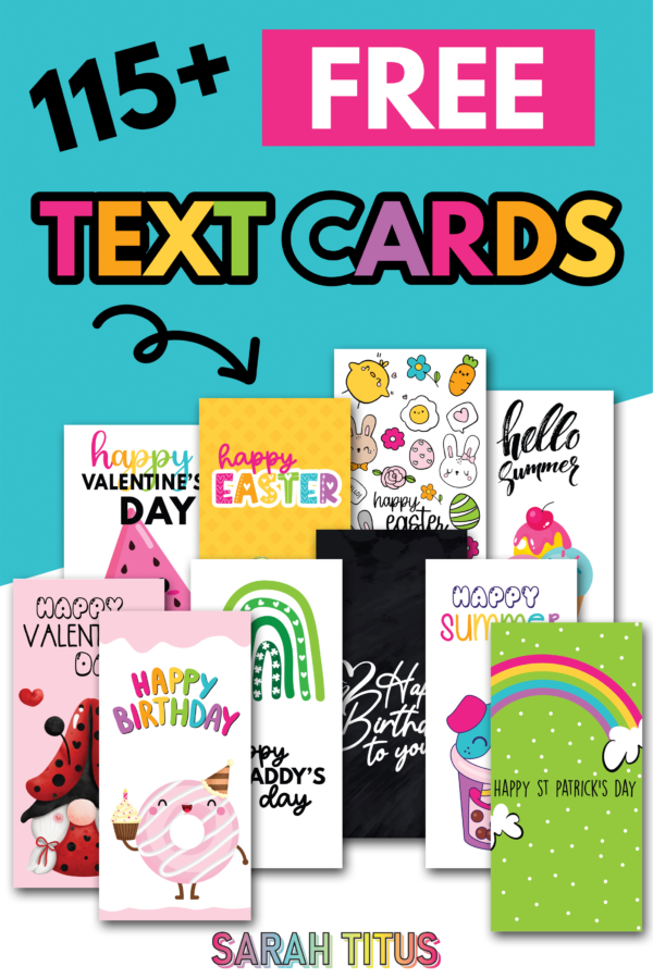 Text Cards