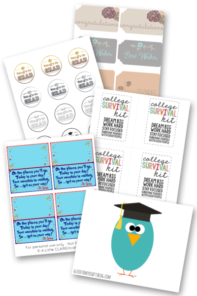 Top 10 Graduation Free Printables