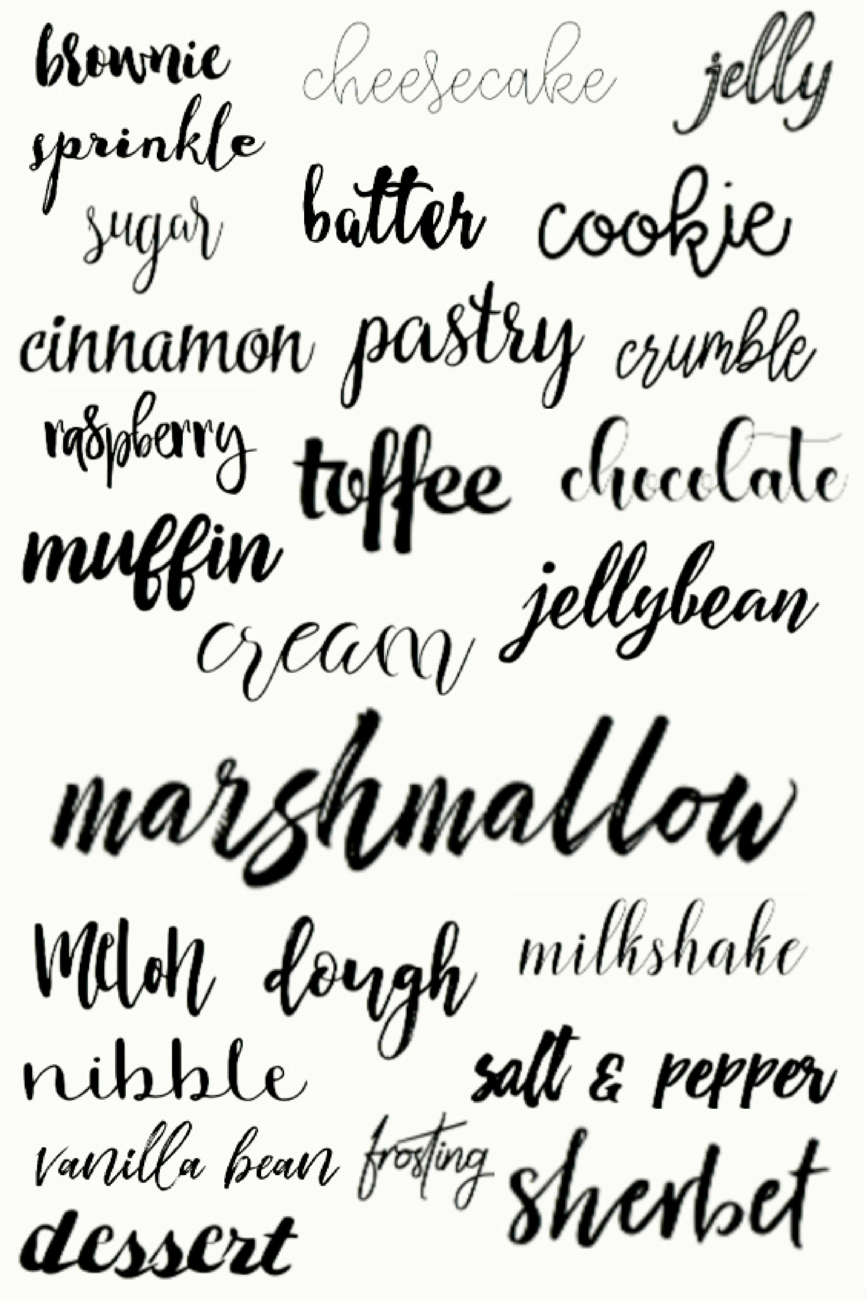 37 Hand Drawn Cursive Fonts