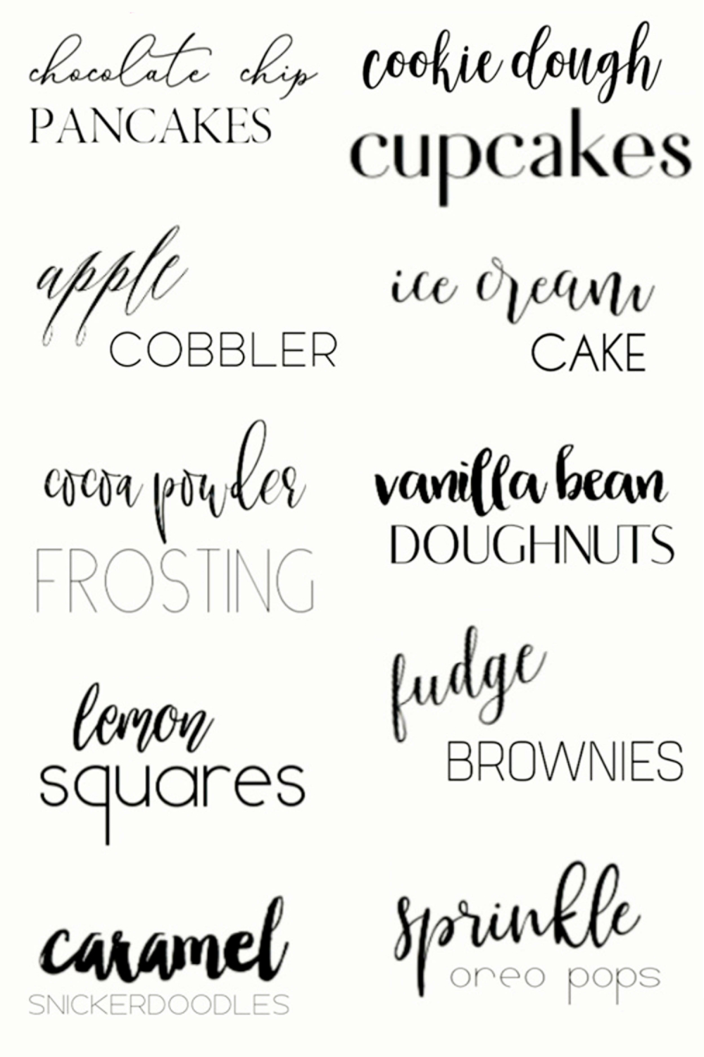 10 Best Font Combinations That Go Good Together Sarah Titus