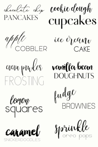 Best Font Combination Ideas