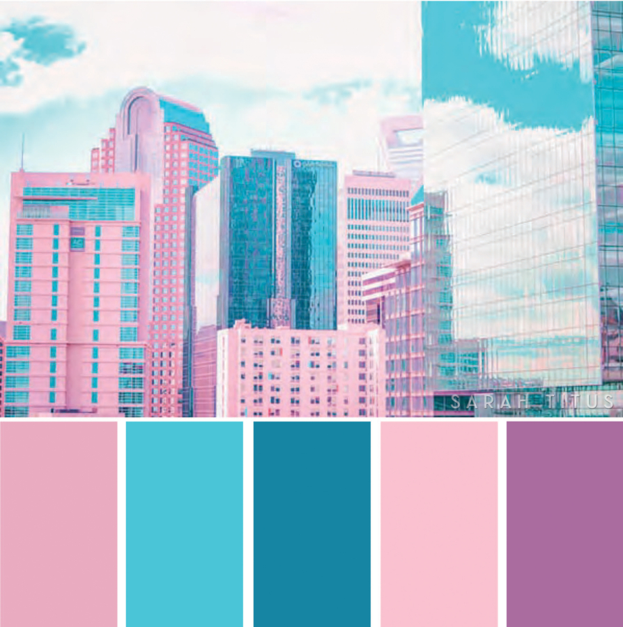 25+ Best Colors That Go With Pink: Pink Color Palettes