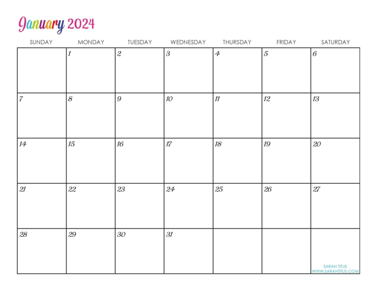 Customizable Printable Calendars Customizable Printable Calendars