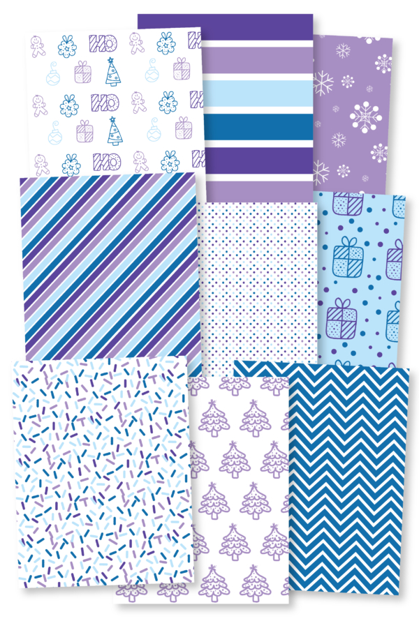 Christmas Patterns and Backgrounds-01