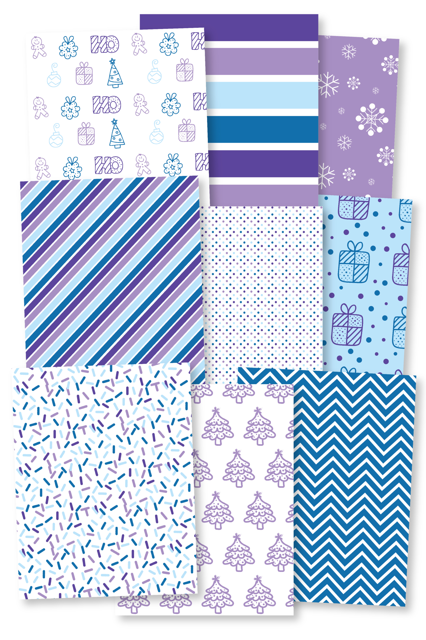 Christmas Patterns and Backgrounds-01