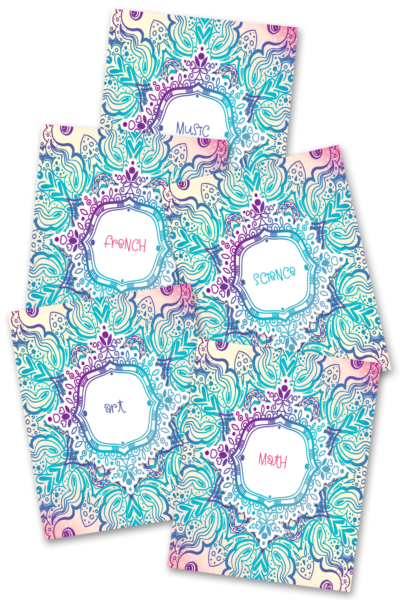 Free Printable Binder Covers For School