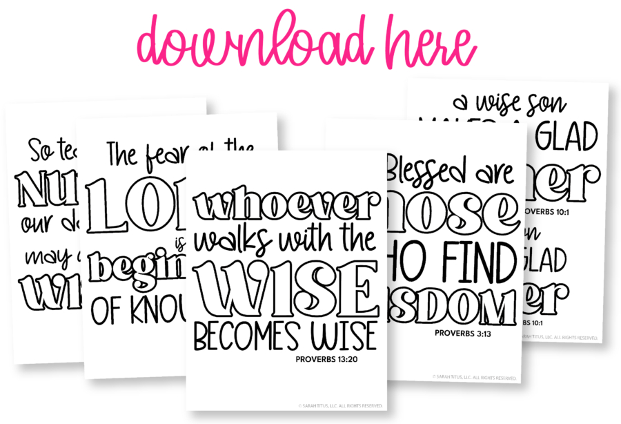 Hand Lettering Wisdom Workbook for iPads