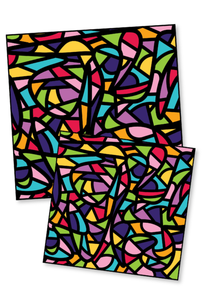Stained Glass SVG-01
