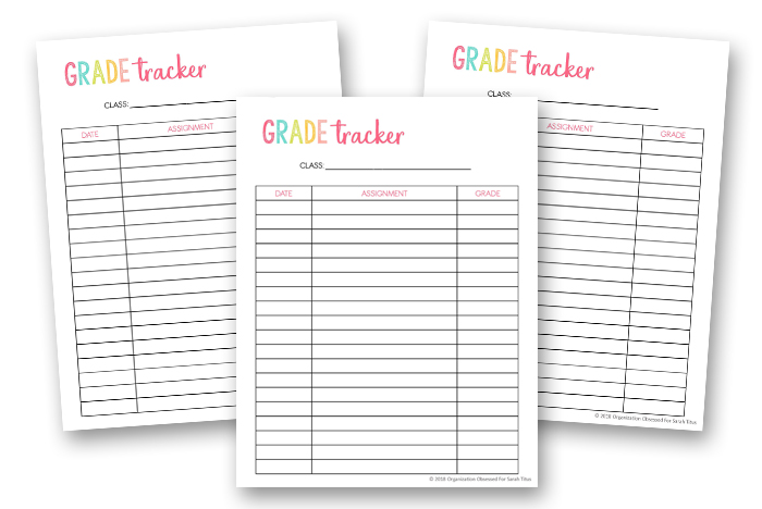 Student Planner - Grade Tracker