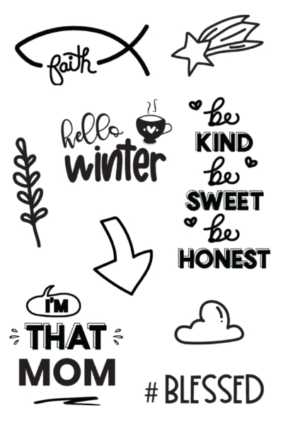 150 Free Doodle Digital Planner Stickers-01