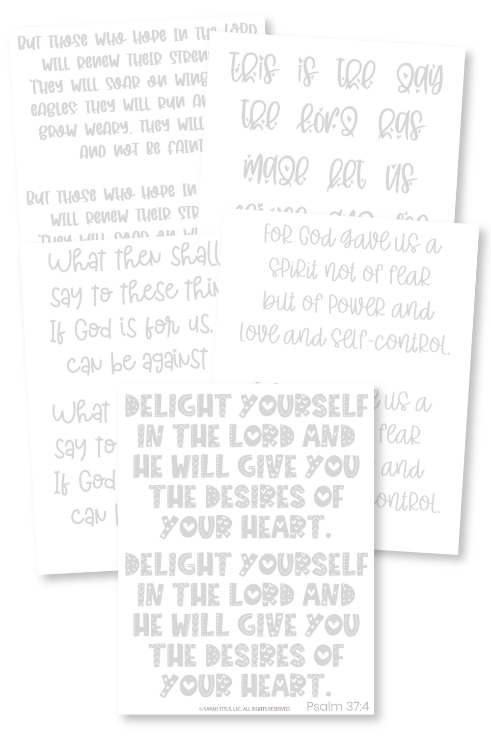Hand Lettering - Small Brush Pens Archives - Sarah Titus