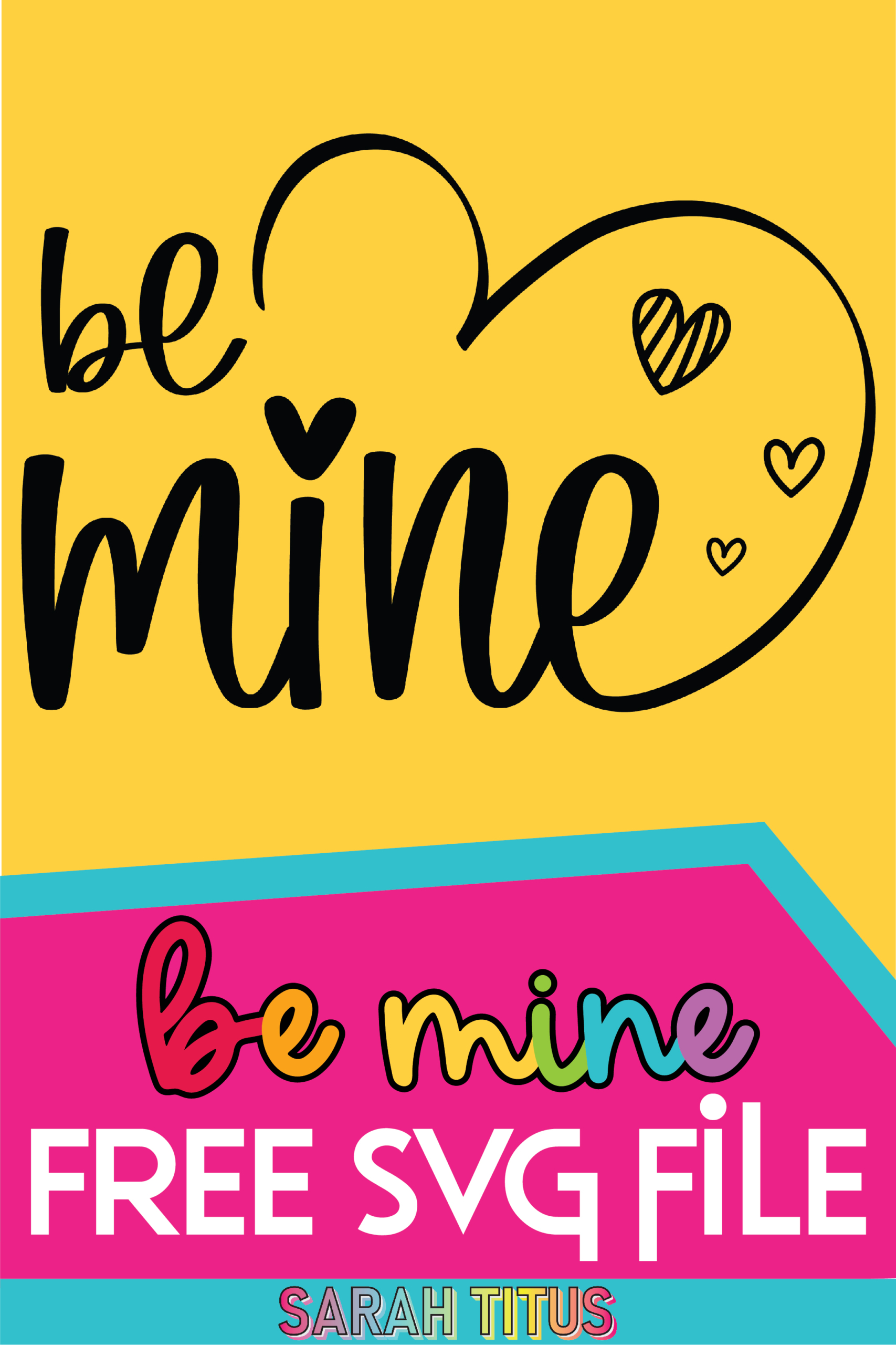 Be Mine SVG