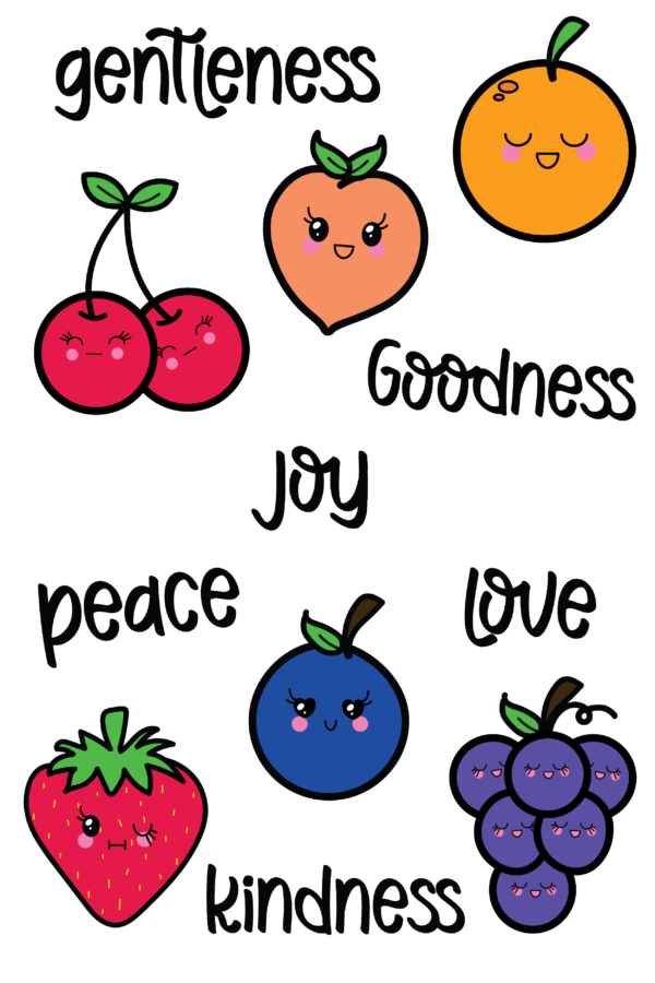 Cute Fruit of the Spirit SVG Files-01