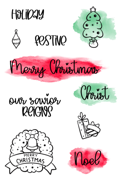 Cutest Festive Christmas Sayings SVG Files